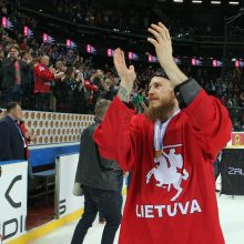 „Hockey Lietuva“ vadovas apie lietuvių triumfą: esame jau arti elito 