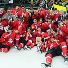 „Hockey Lietuva“ vadovas apie lietuvių triumfą: esame jau arti elito 