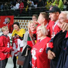 „Hockey Lietuva“ vadovas apie lietuvių triumfą: esame jau arti elito 