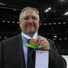 „Hockey Lietuva“ vadovas apie lietuvių triumfą: esame jau arti elito 