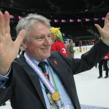 „Hockey Lietuva“ vadovas apie lietuvių triumfą: esame jau arti elito 