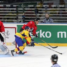  Pasaulio čempionato antroji diena: NHL žaidėjų šou „Žalgirio“ arenoje