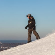 Atšalus orams Liepkalnyje atidarytas slidinėjimo sezonas