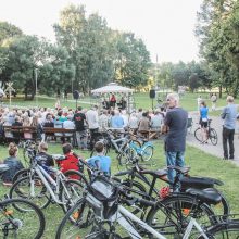 Muzikiniai vakarai vienijo Kačerginės bendruomenę