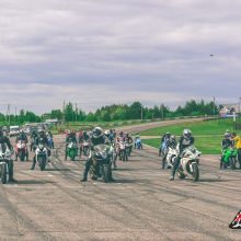 Motociklų čempionato pirmajame etape – tikrų entuziastų šou
