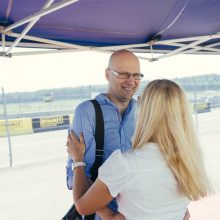 Lietuviškos komedijos „Pliusas“ peržiūroje netrūko emocijų