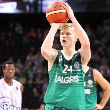 „Žalgiris“ sutrypė svečius iš Pasvalio