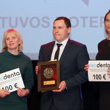 Apdovanotos LMKL prizininkės ir laureatės