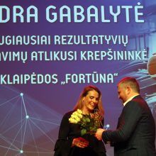 Apdovanotos LMKL prizininkės ir laureatės