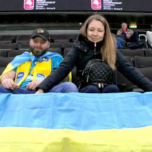 Japonija sudorojo Ukrainą ir laukia lietuvių triumfo