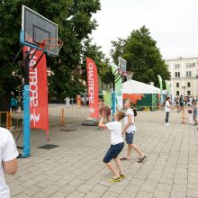 „LTeam“ olimpinis miestelis Kaune