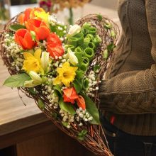 Floristas apie šv. Valentino dienos dovanas: milijonai simbolių gali reikšti meilę