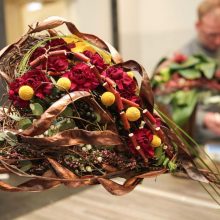 Floristas apie šv. Valentino dienos dovanas: milijonai simbolių gali reikšti meilę