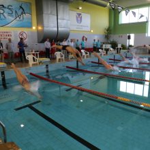 Beveik 1000 Kauno rajono mokyklų antrokų jau moka plaukti