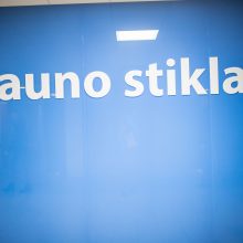 Stiklo fabrike menininkai atgaivins istoriją