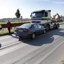 Avarija Jūrininkų prospekte