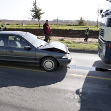 Avarija Jūrininkų prospekte