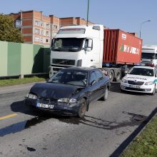 Avarija Jūrininkų prospekte