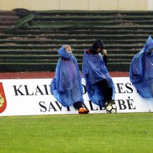 Lyderių lenktynės tęsiasi: laimėjo ir „Sūduva“, ir „Žalgiris“