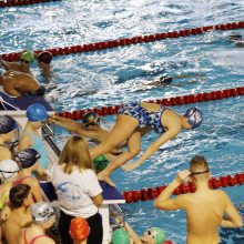 Uostamiestyje – jaunųjų plaukikų varžybos „Klaipėda Grand Prix“