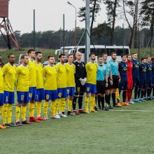 „Atlantas“ nusileido „Trakų“ futbolininkams