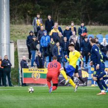 „Atlantas“ nusileido „Trakų“ futbolininkams