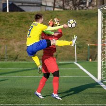 „Atlantas“ nusileido „Trakų“ futbolininkams