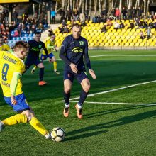 „Atlantas“ nusileido „Trakų“ futbolininkams