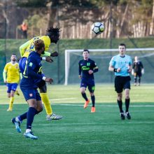 „Atlantas“ nusileido „Trakų“ futbolininkams