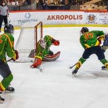 „Geležinio vilko“ ledo ritulininkai išplėšė kelialapį į pusfinalį