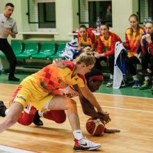 „Fortūnos“ krepšininkės nugalėjo LMKL čempiones