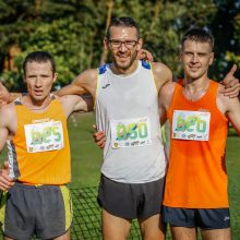 „Gintarinės jūrmylės“ trasoje – nauji čempionų vardai