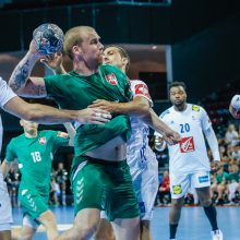 Europos rankinio čempionato atranka: Prancūzija sutriuškino Lietuvos rinktinę