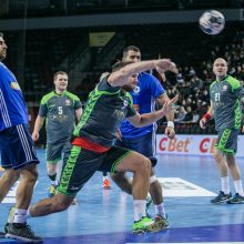 Lietuvos rankininkai pasaulio čempionato atranką pradėjo užtikrinta pergale