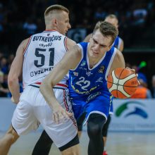 „Rytas“ išsiveržė į priekį LKL pusfinalio serijoje