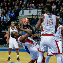 FIBA Čempionų lyga: „Neptūnas“ paguldė ant menčių prancūzų klubą