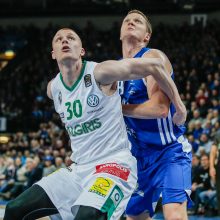 „Žalgiris“ nutraukė „Neptūno“ pergalių seriją