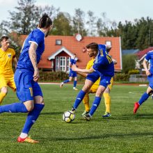 A lyga: pajūrio derbyje triumfavo Klaipėdos „Atlantas“