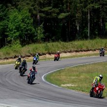 Kauno klubo tikslas – atgaivinti motociklų sportą