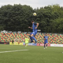 „Trakų“ futbolininkai sužaidė lygiosiomis su Kazachstano klubu