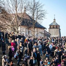 Rumšiškėse siautė būriai persirengėlių 