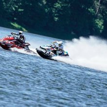 Lietuvos vandens motociklų čempionato starte – penkių šalių pilotai