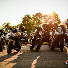 Kauno gatvėse – legalios motociklų lenktynės 
