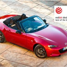 Trys nauji „Mazda“ modeliai pelnė „Red Dot“ apdovanojimus