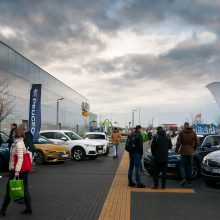 Kauniečiai rinko savo miesto „Metų automobilį“