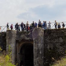 Pačiupinėti istoriją – į Kauno tvirtovės parką