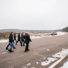 „F-1“ trasų projektuotojai užsuko į Kačerginę