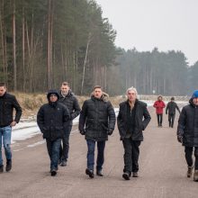 „F-1“ trasų projektuotojai užsuko į Kačerginę