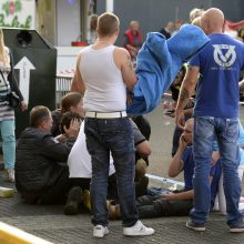 Olandijoje „monstro sunkvežimio“ avarija pareikalavo trečio žmogaus gyvybės