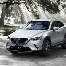 „Mazda“ stendas Ženevoje pražys naujovėmis